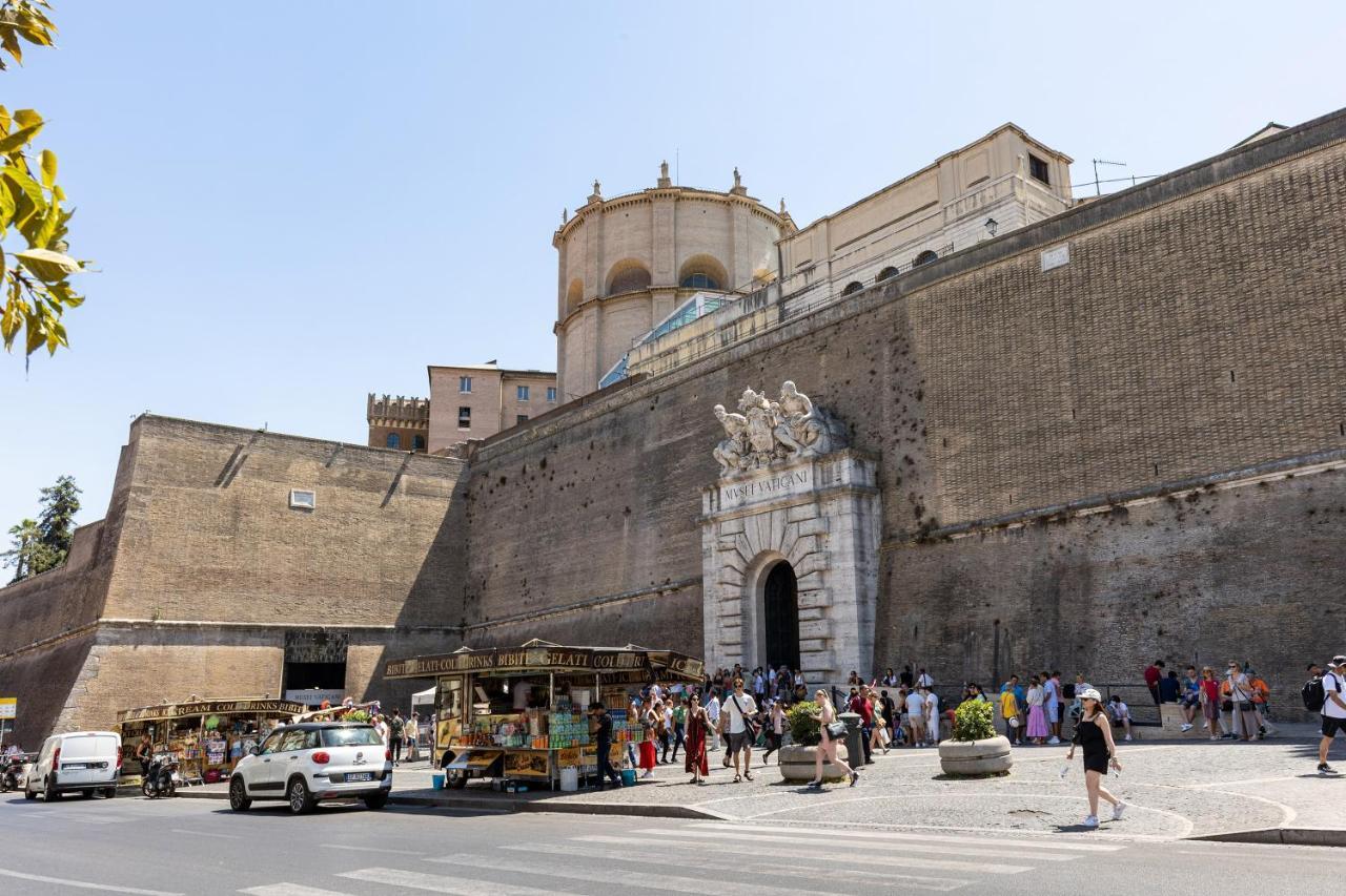 Rome As You Feel - Santamaura Vatican Apartment Exteriér fotografie